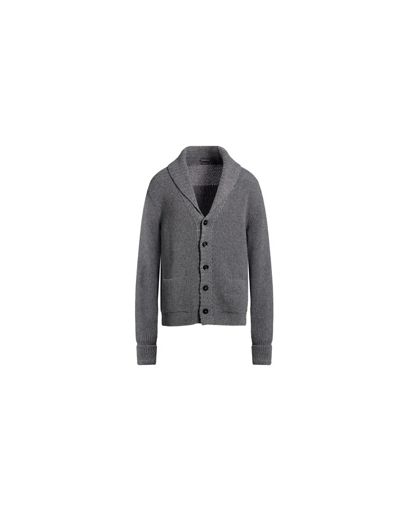 Tom Ford STRICKWAREN - Strickjackenauf YOOX.COM Grau