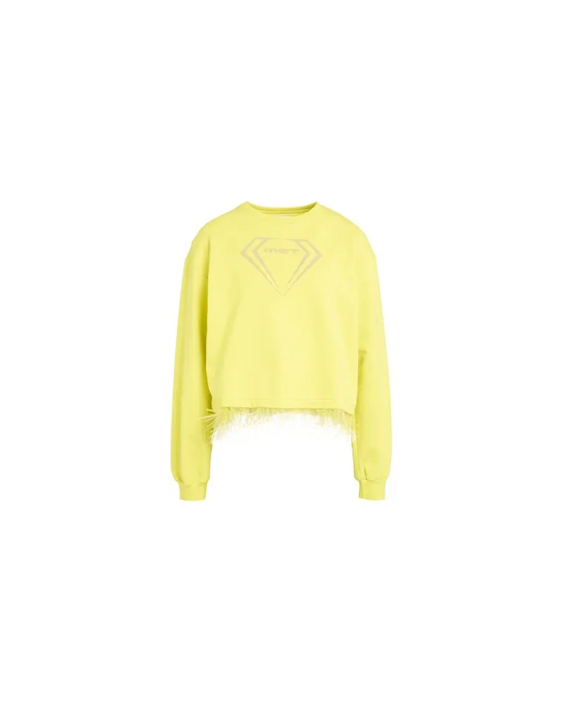 MET  TOPS - Sweatshirtsauf YOOX.COM Gelb