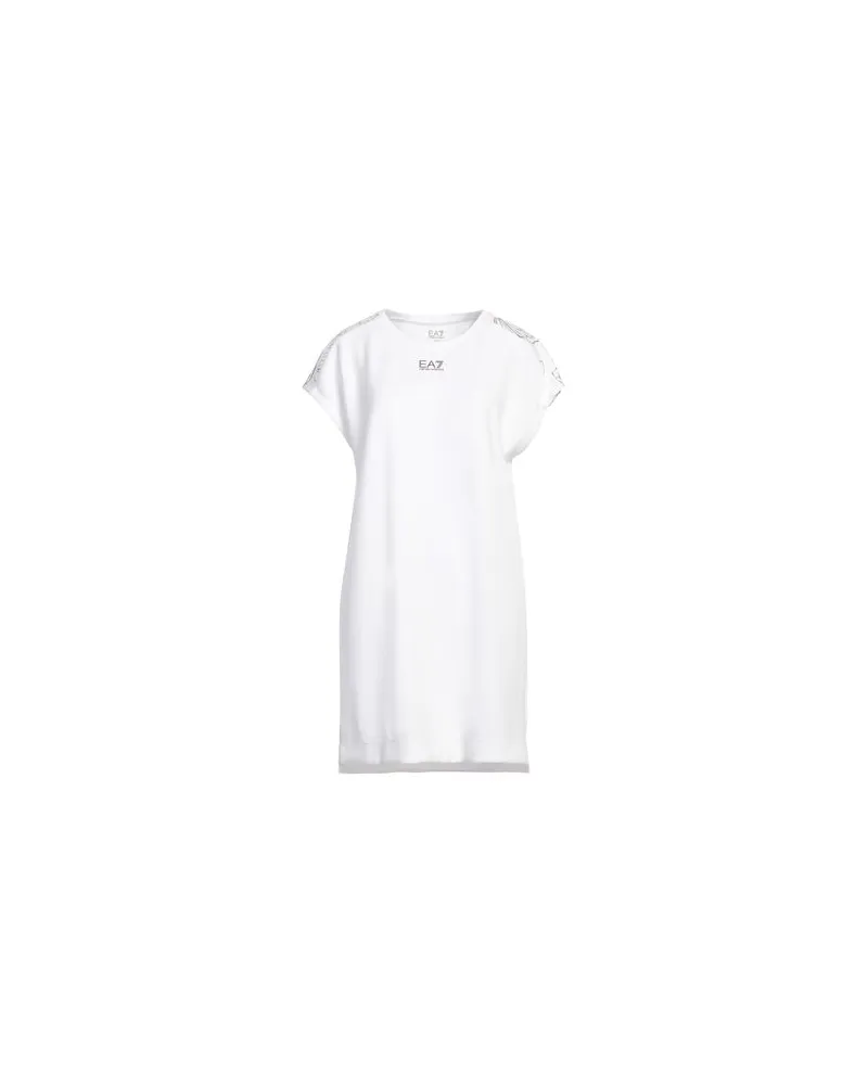 EA7 KLEIDER - Mini-Kleiderauf YOOX.COM Weiß