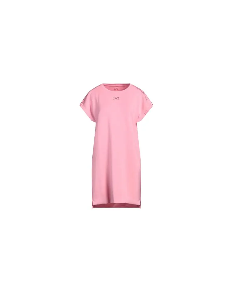 EA7 KLEIDER - Mini-Kleiderauf YOOX.COM Rosa