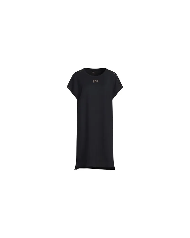 EA7 KLEIDER - Mini-Kleiderauf YOOX.COM Schwarz