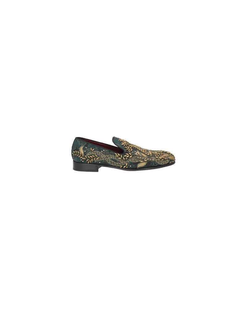 Dolce & Gabbana SCHUHE - Mokassinsauf YOOX.COM Grün