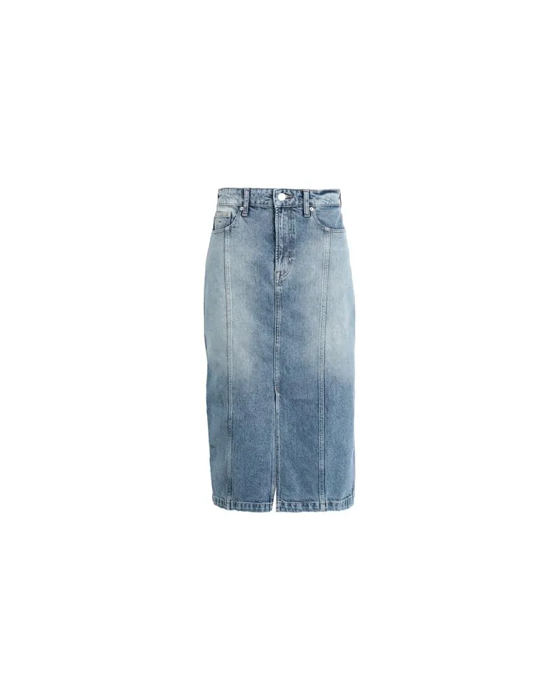Tommy Hilfiger HOSEN & RÖCKE - Jeansröckeauf YOOX.COM Blau