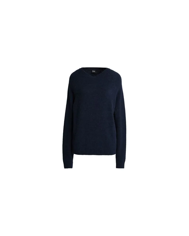 HUGO BOSS STRICKWAREN - Pulloverauf YOOX.COM Marineblau