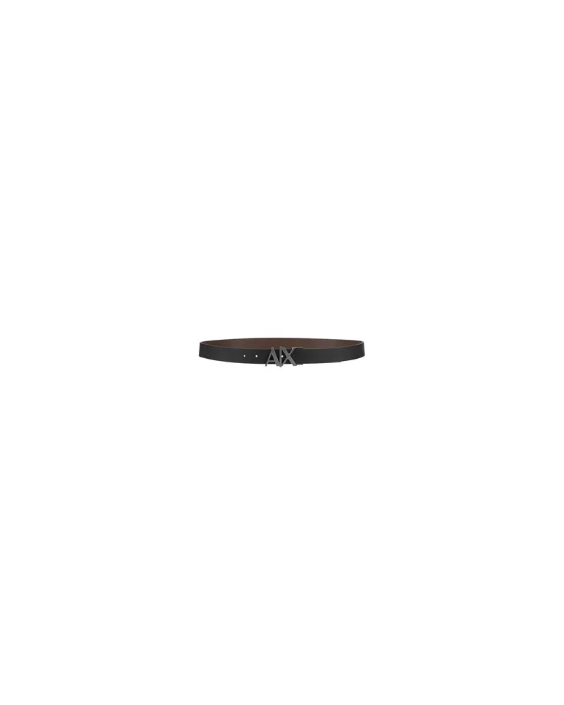 Armani Exchange Kleinlederwaren - Gürtelauf YOOX.COM Schwarz