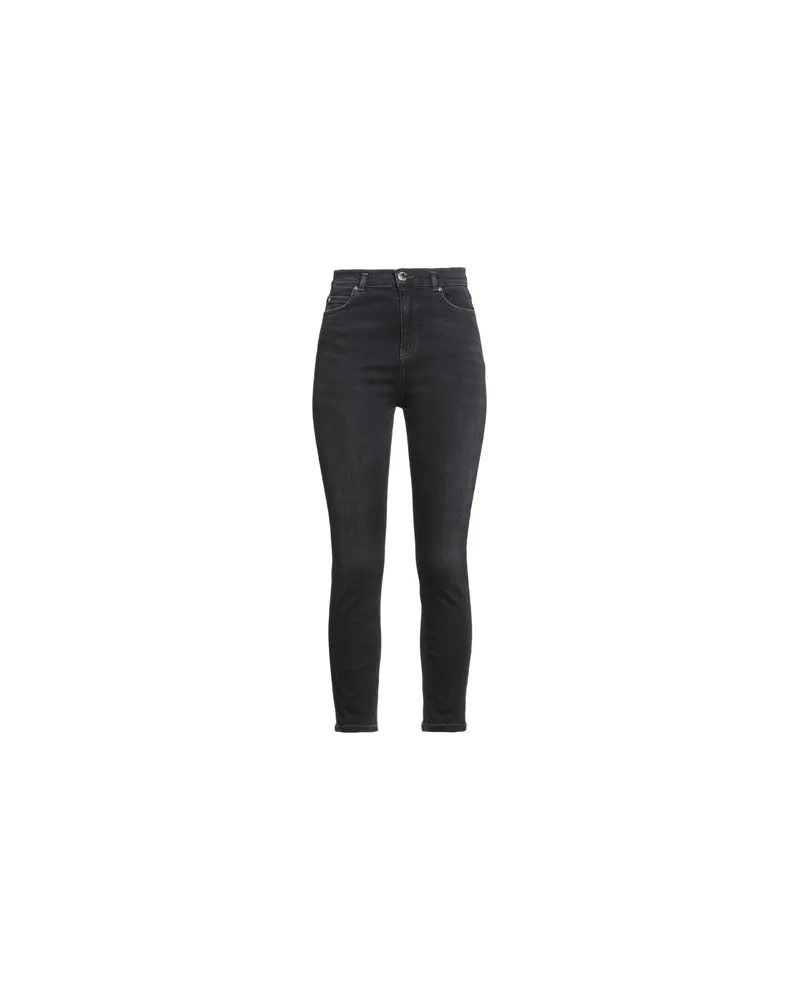 Pinko HOSEN & RÖCKE - Jeanshosenauf YOOX.COM Schwarz