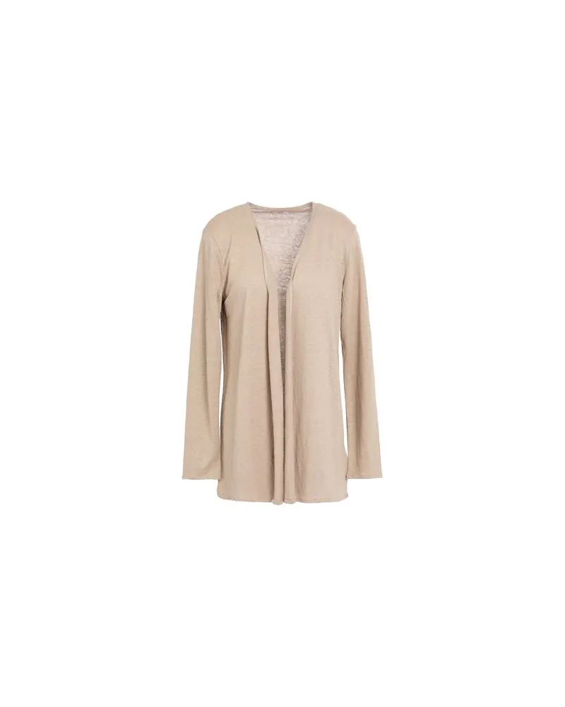 Majestic STRICKWAREN - Strickjackenauf YOOX.COM Maulwurfsgrau