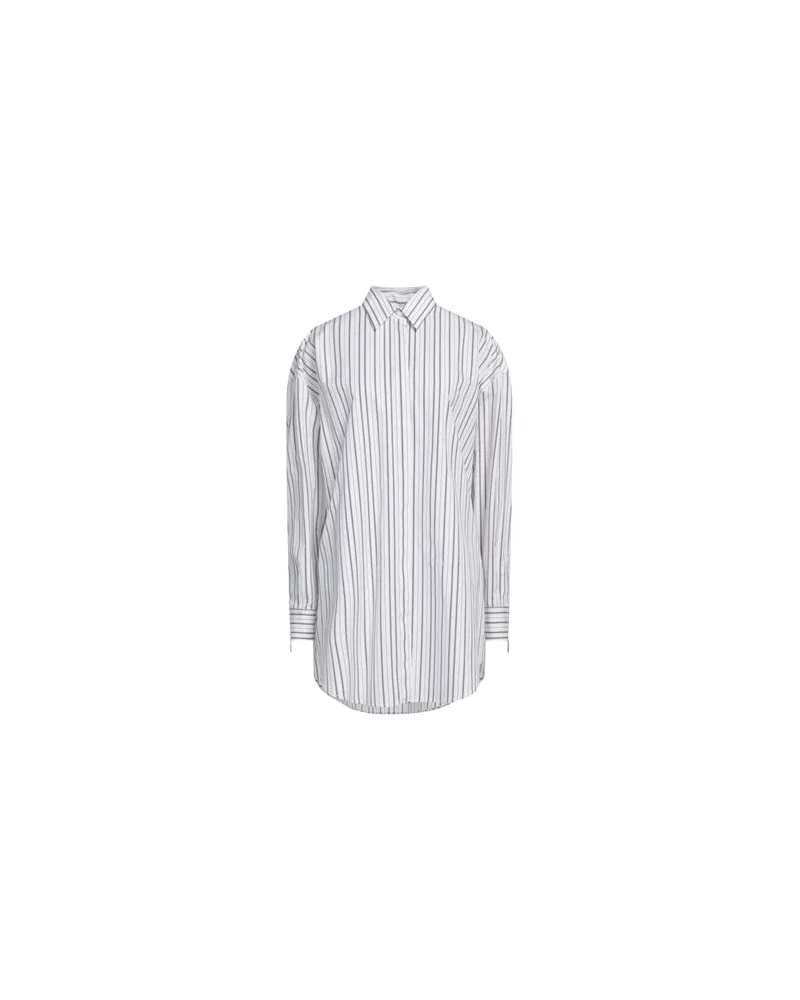 OFF-WHITE TOPS - Hemdenauf YOOX.COM Weiß