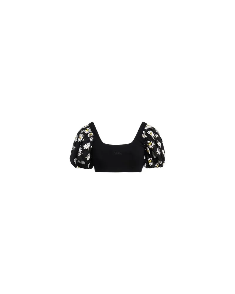 MSGM TOPS - Topsauf YOOX.COM Schwarz