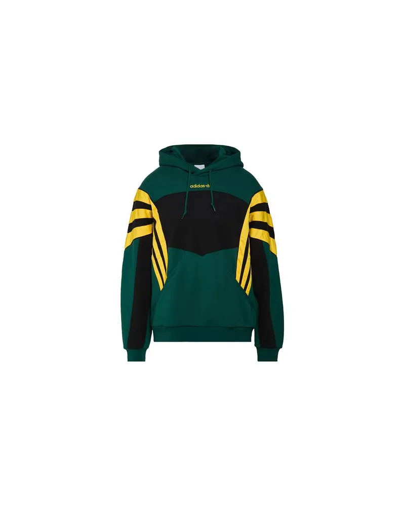 adidas TOPS - Sweatshirtsauf YOOX.COM Grün