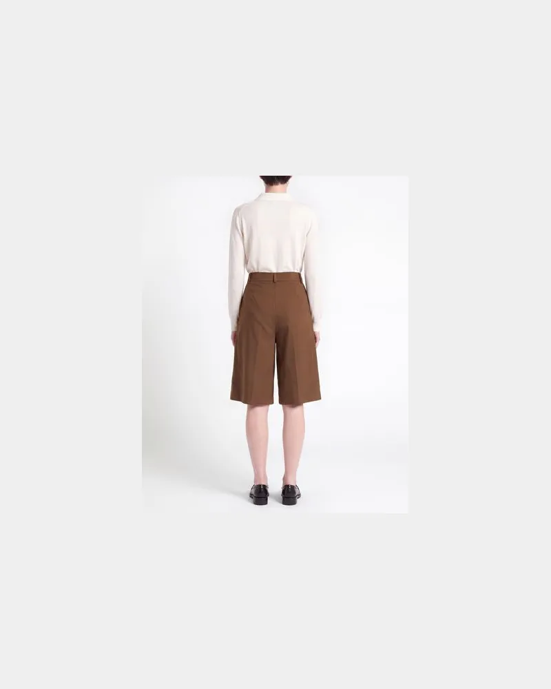 ACTUALEE HOSEN & RÖCKE - Shorts & Bermudashortsauf YOOX.COM Braun