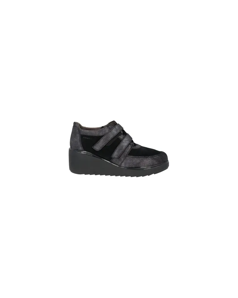 Stonefly SCHUHE - Sneakersauf YOOX.COM Schwarz