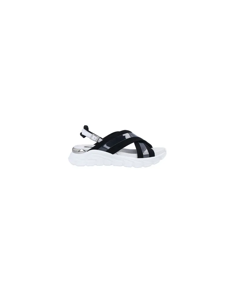 Tosca Blu SCHUHE - Sandalenauf YOOX.COM Schwarz