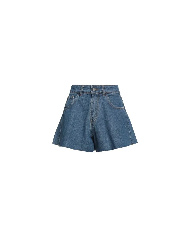 Kaos HOSEN & RÖCKE - Jeansshortsauf YOOX.COM Blau