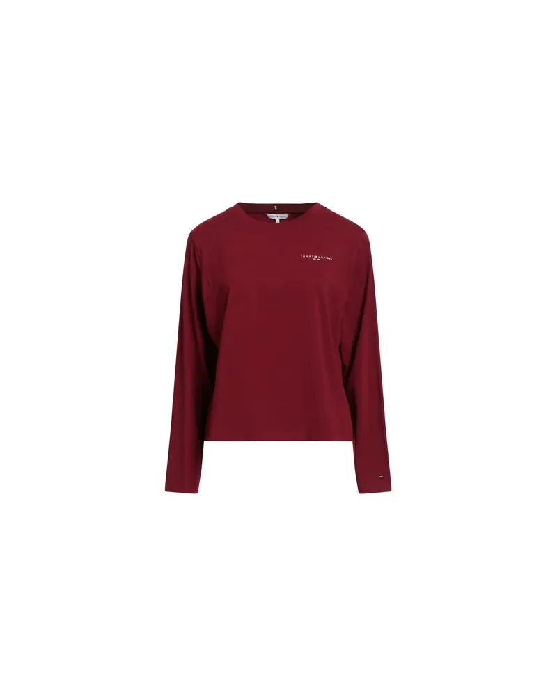 Tommy Hilfiger TOPS - T-shirtsauf YOOX.COM Ziegelrot