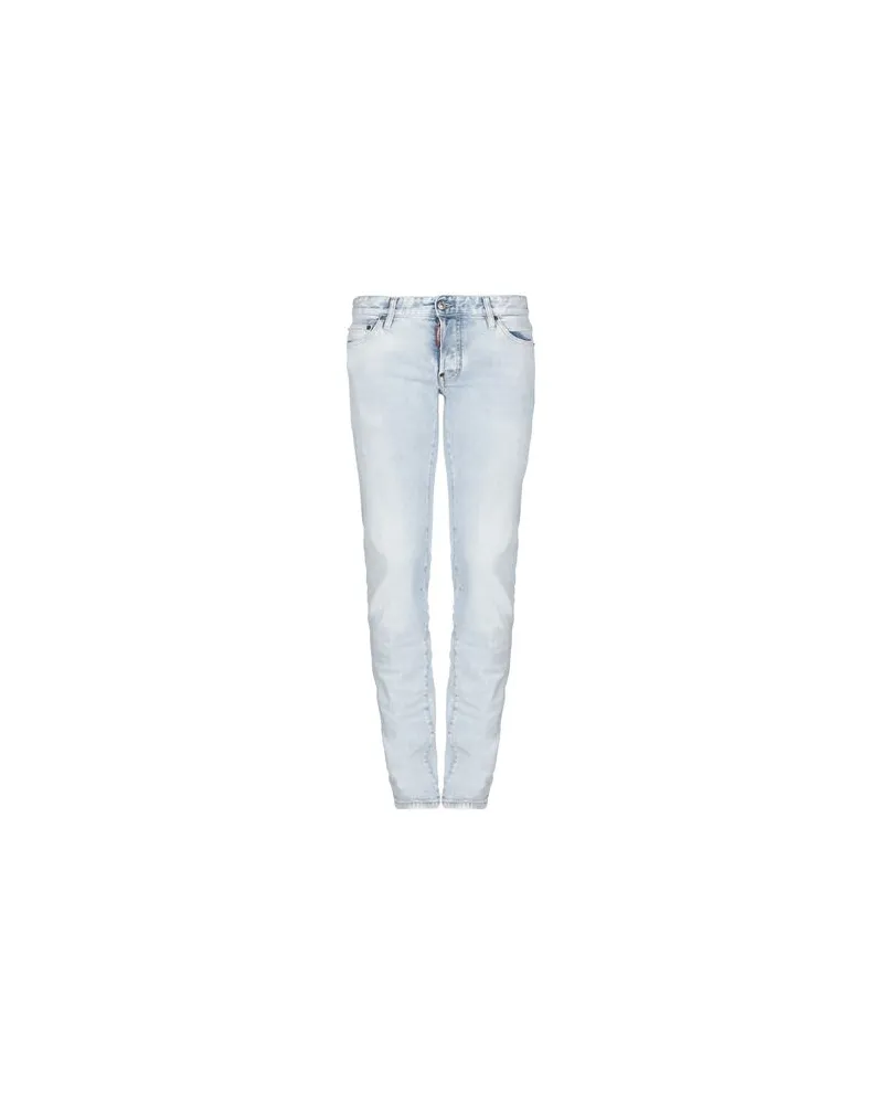 Dsquared2 HOSEN & RÖCKE - Jeanshosenauf YOOX.COM Blau