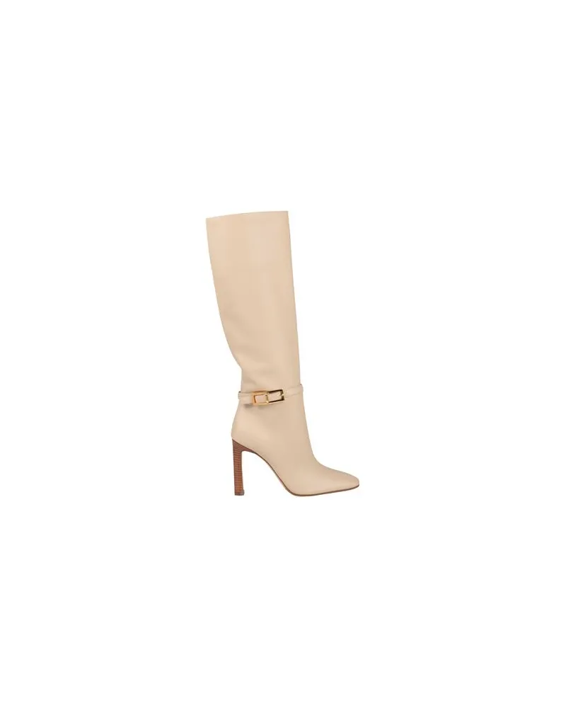 Sergio Rossi SCHUHE - Stiefelauf YOOX.COM Beige