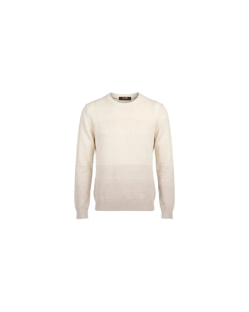 MOORER STRICKWAREN - Pulloverauf YOOX.COM Elfenbein