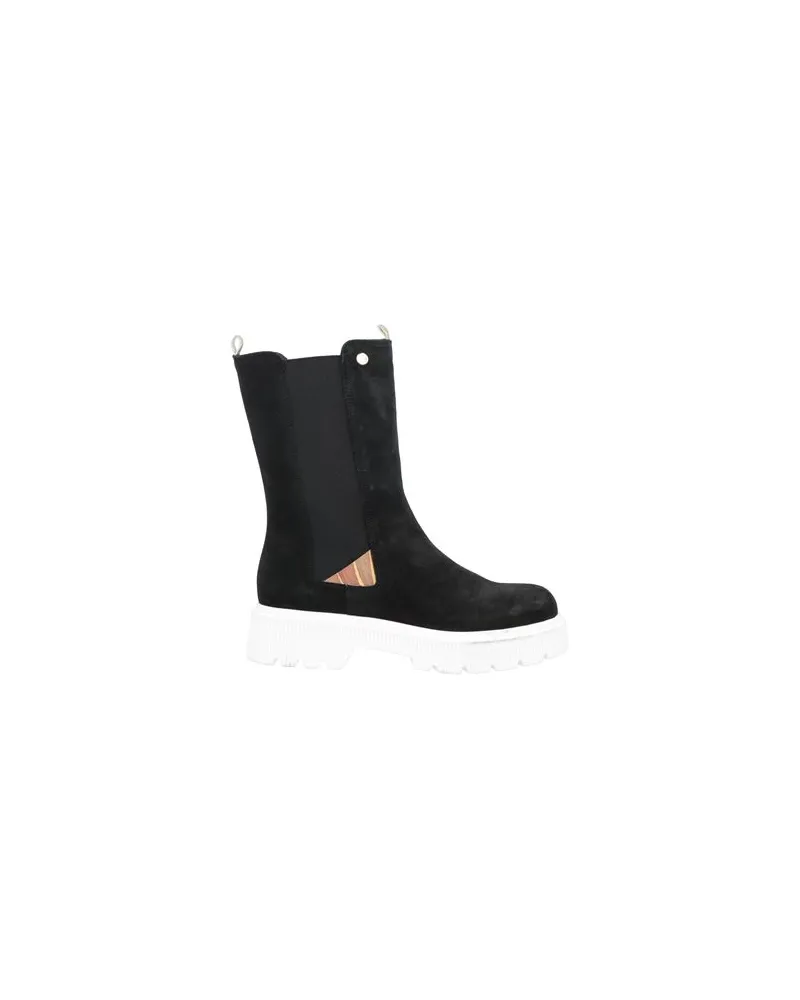 Gattinoni SCHUHE - Stiefelettenauf YOOX.COM Schwarz