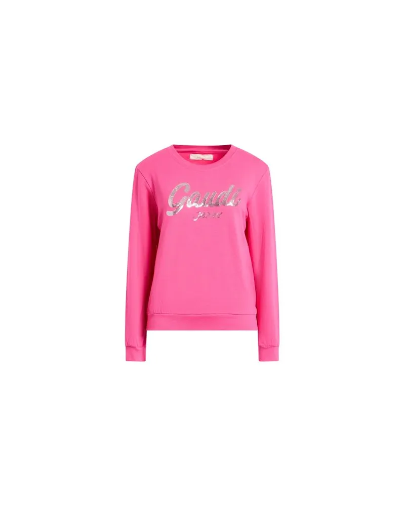 Gaudi TOPS - Sweatshirtsauf YOOX.COM Fuchsia