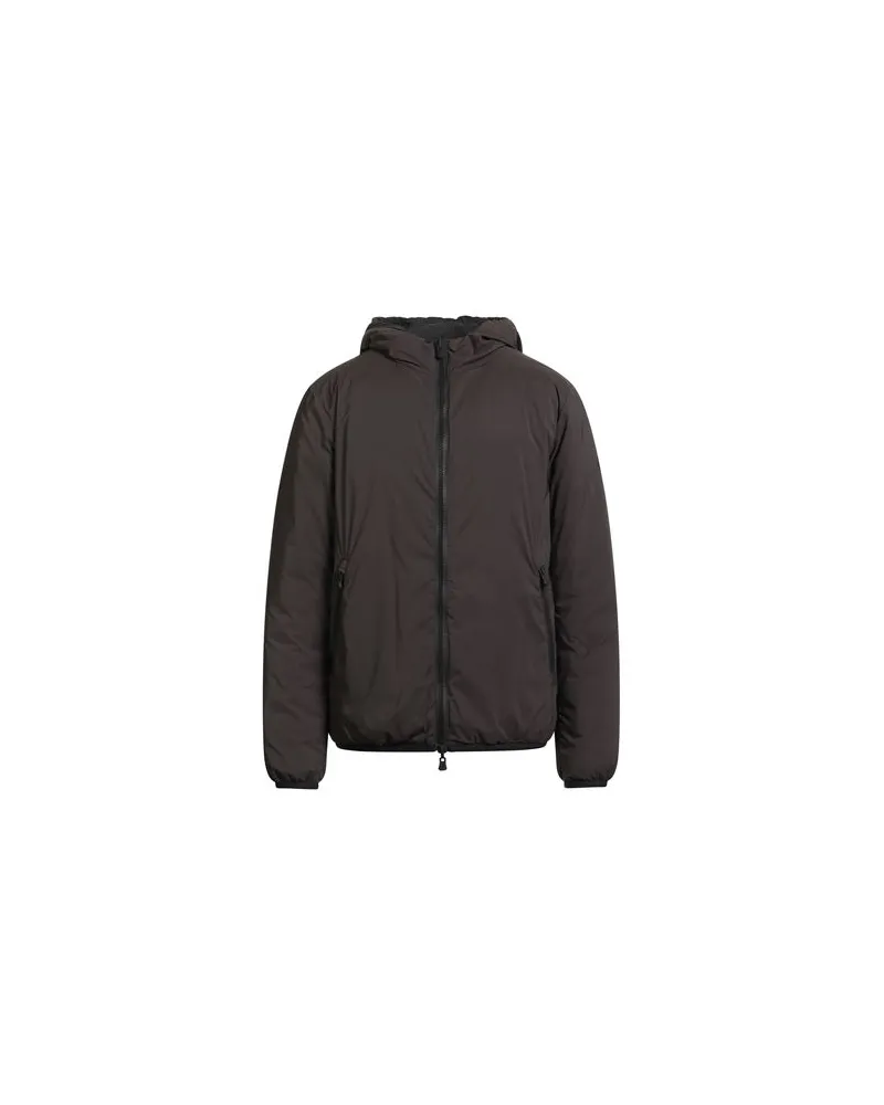 People of Shibuya JACKEN & MÄNTEL - Pufferjacken & Daunenjackenauf YOOX.COM Dunkelbraun