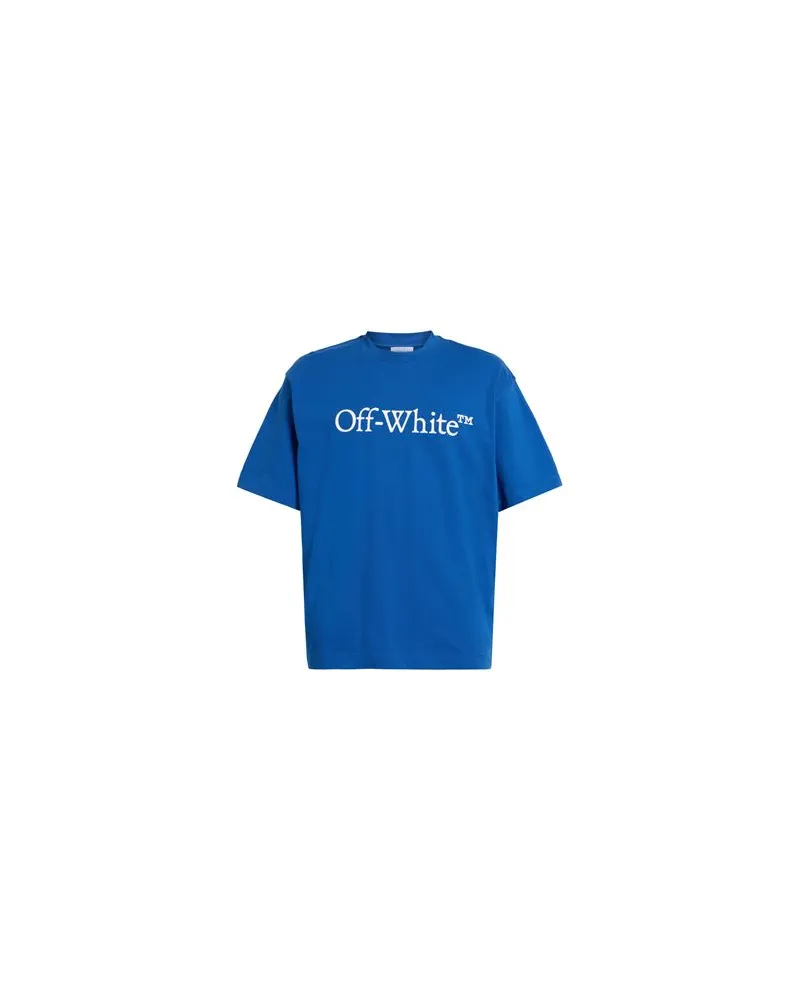 OFF-WHITE TOPS - T-shirtsauf YOOX.COM Blau