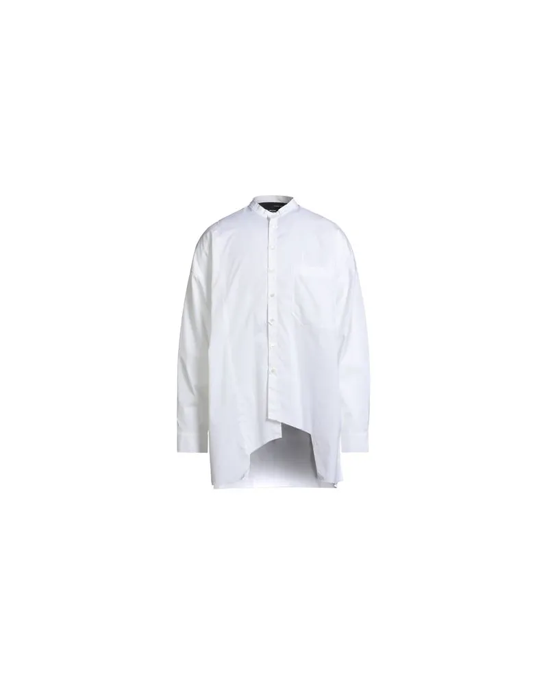 Isabel Benenato TOPS - Hemdenauf YOOX.COM Weiß
