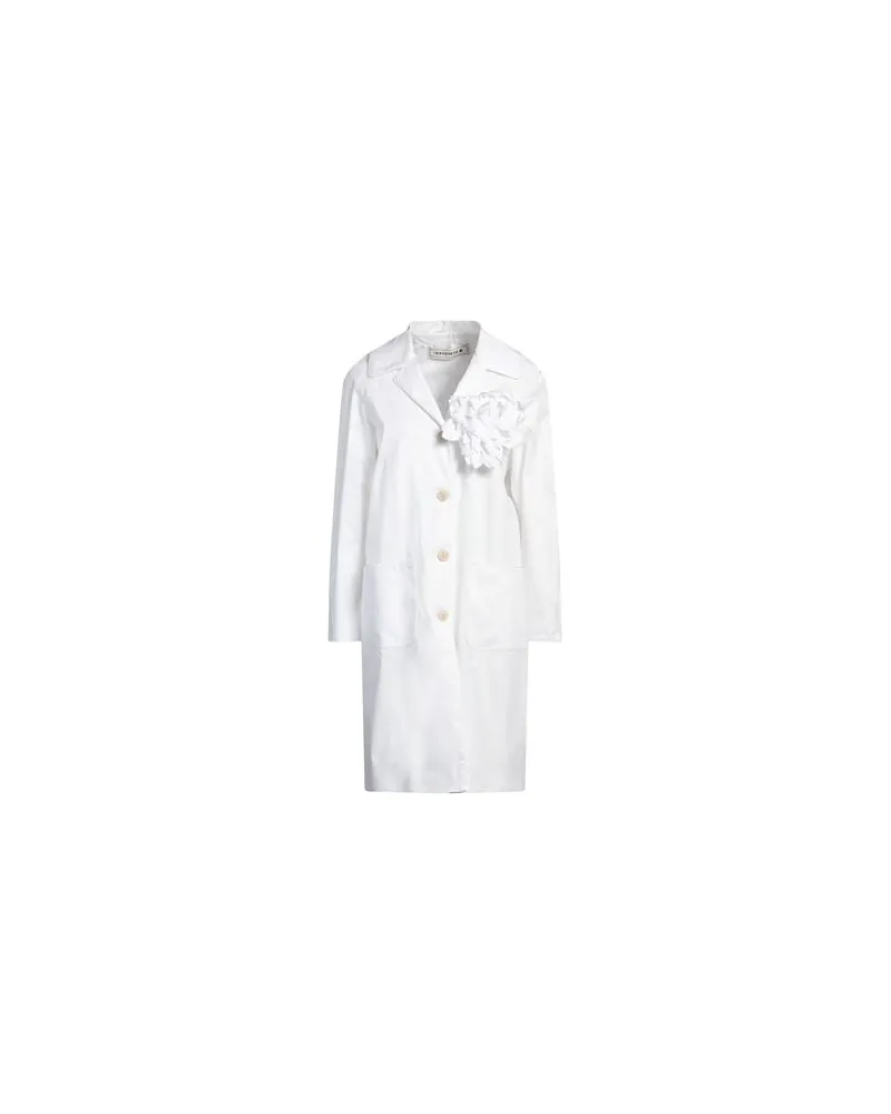 SHIRTAPORTER JACKEN & MÄNTEL - Jacken, Mäntel & Trenchcoatsauf YOOX.COM Weiß