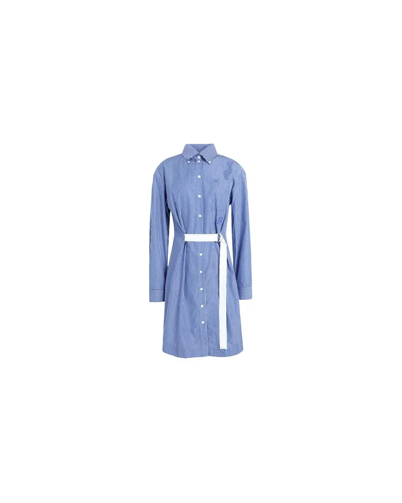 Tommy Hilfiger KLEIDER - Mini-Kleiderauf YOOX.COM Blau