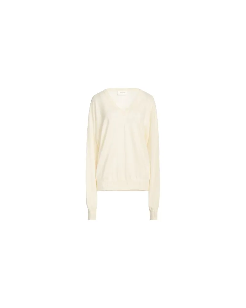 SPORTMAX STRICKWAREN - Pulloverauf YOOX.COM Elfenbein
