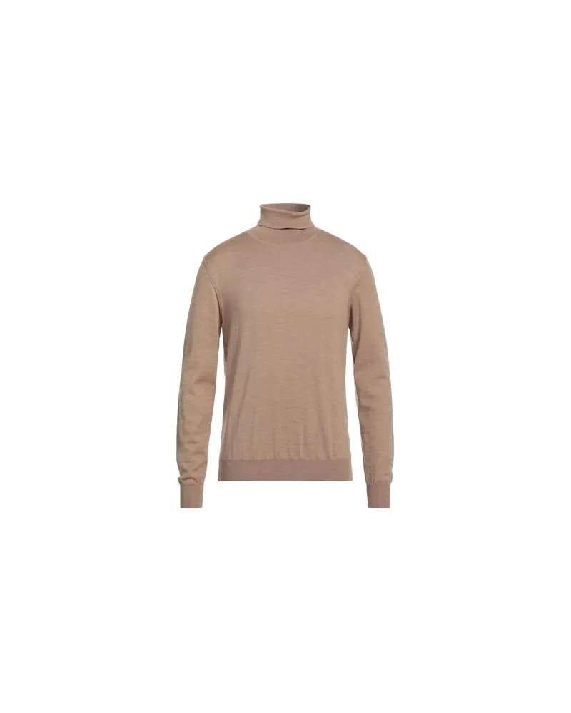 VNECK STRICKWAREN - Rollkragenpulloverauf YOOX.COM Beige