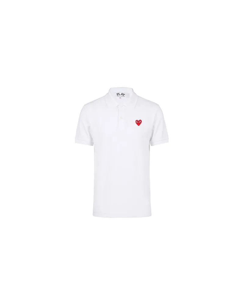 Comme des Garçons TOPS - Poloshirtsauf YOOX.COM Weiß