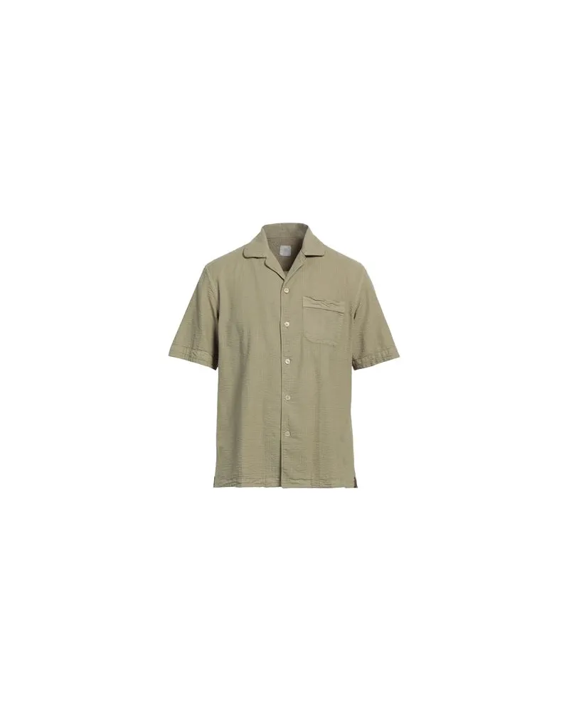 Eleventy PLATINUM - TOPS - Hemdenauf YOOX.COM Militärgrün