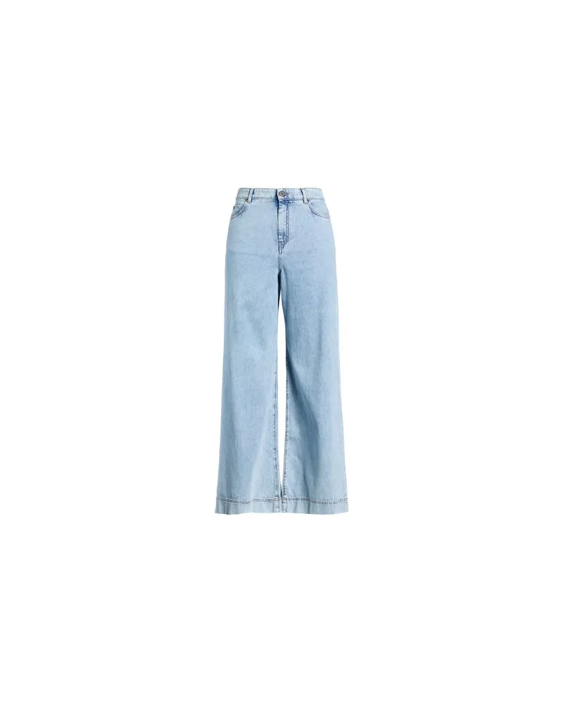 Max Mara HOSEN & RÖCKE - Jeanshosenauf YOOX.COM Blau