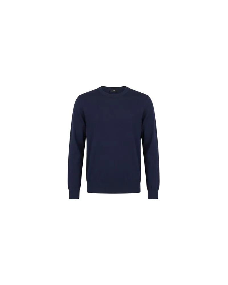 Liu Jo STRICKWAREN - Pulloverauf YOOX.COM Marineblau