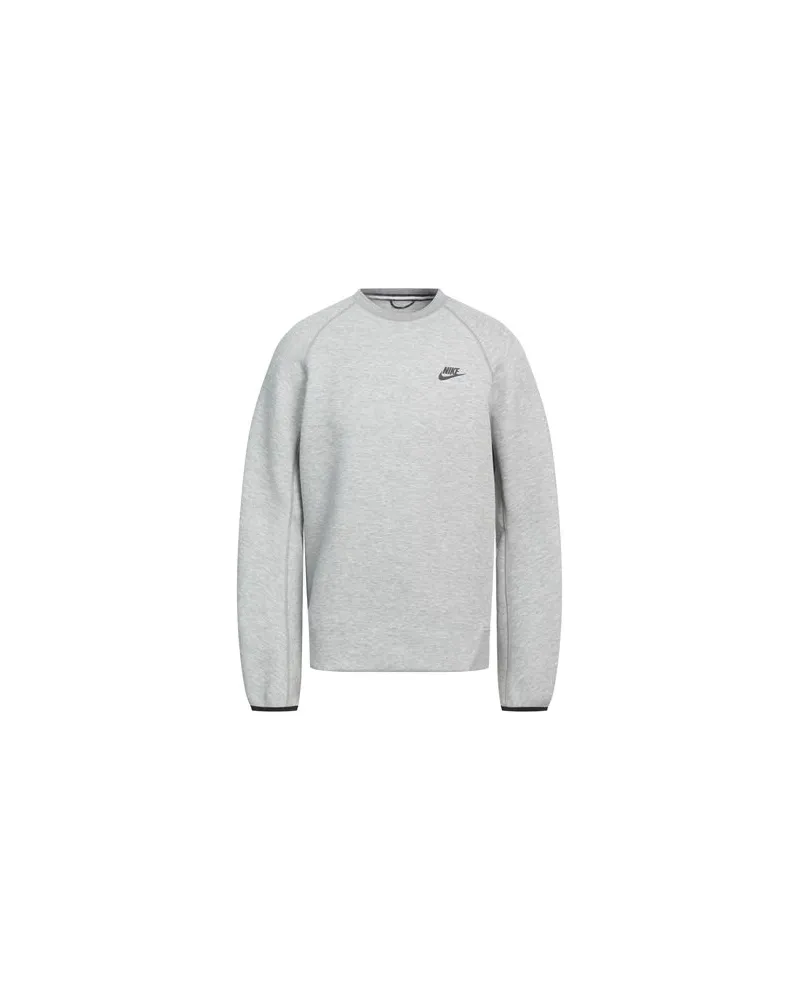 Nike TOPS - Sweatshirtsauf YOOX.COM Hellgrau