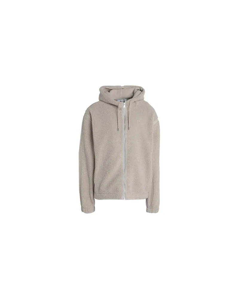 adidas P ESS FLEECEJKT  - TOPS - Sweatshirtsauf YOOX.COM Beige