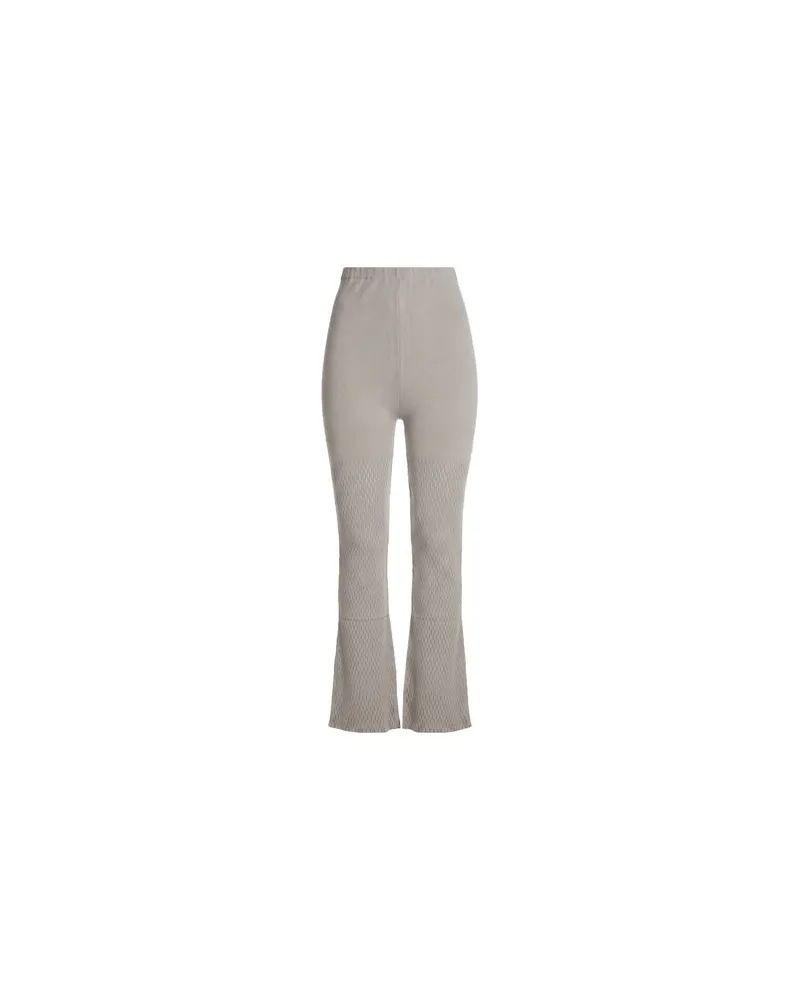 Issey Miyake HOSEN & RÖCKE - Leggingsauf YOOX.COM Grau