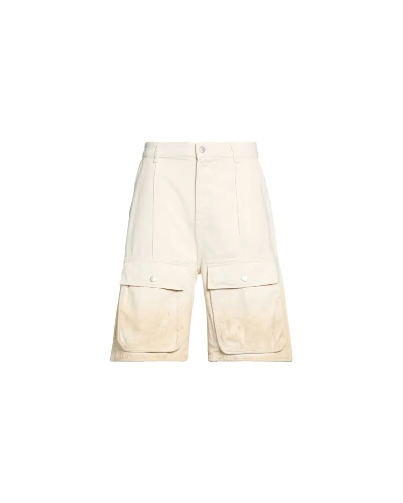ENTERPRISE JAPAN HOSEN & RÖCKE - Shorts & Bermudashortsauf YOOX.COM Elfenbein