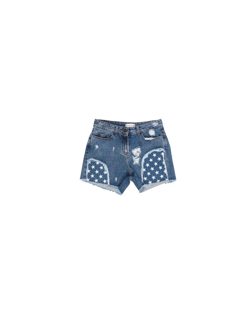Faith Connexion HOSEN & RÖCKE - Jeansshortsauf YOOX.COM Blau