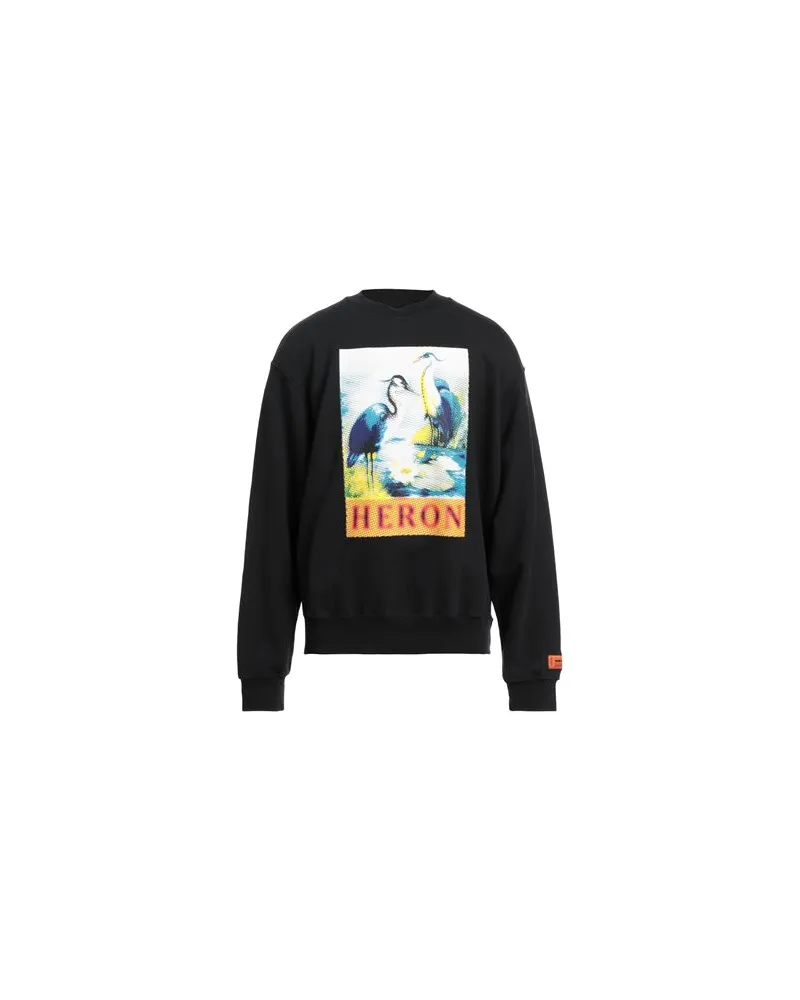 Heron Preston TOPS - Sweatshirtsauf YOOX.COM Schwarz