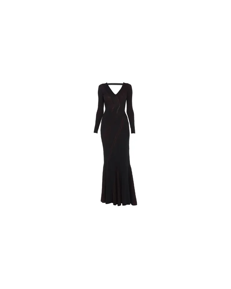 Roberto Cavalli KLEIDER - Maxi-Kleiderauf YOOX.COM Bordeaux