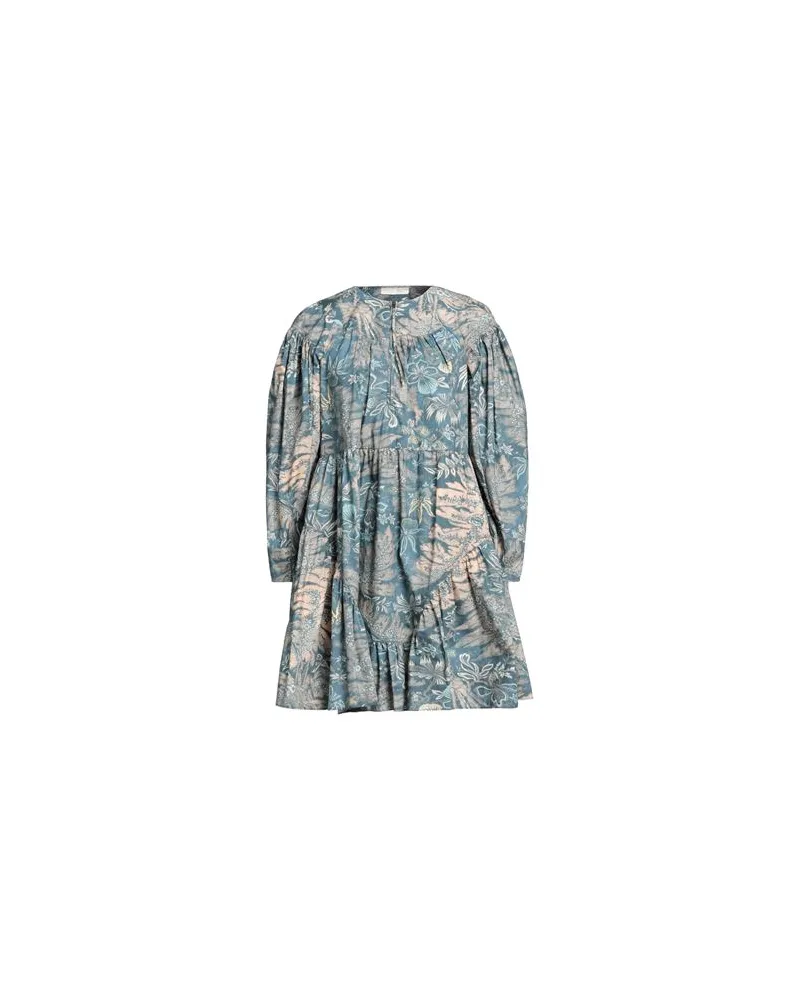Ulla Johnson KLEIDER - Mini-Kleiderauf YOOX.COM Azurblau