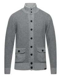 Brooksfield Strickjacke Grau