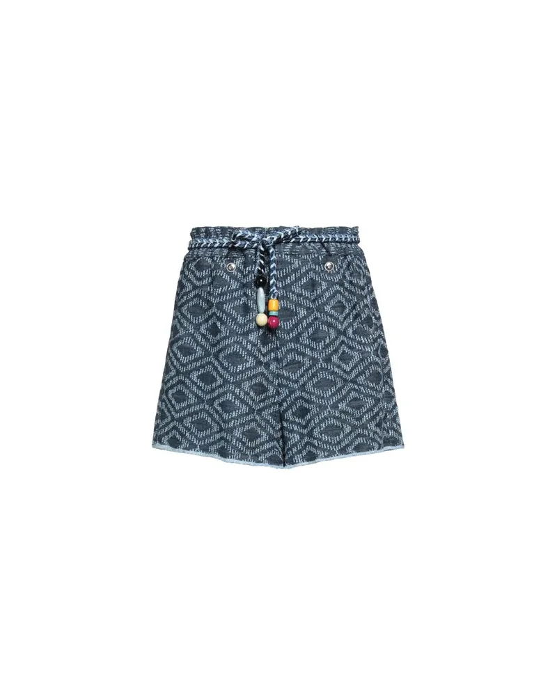Maje HOSEN & RÖCKE - Shorts & Bermudashortsauf YOOX.COM Marineblau