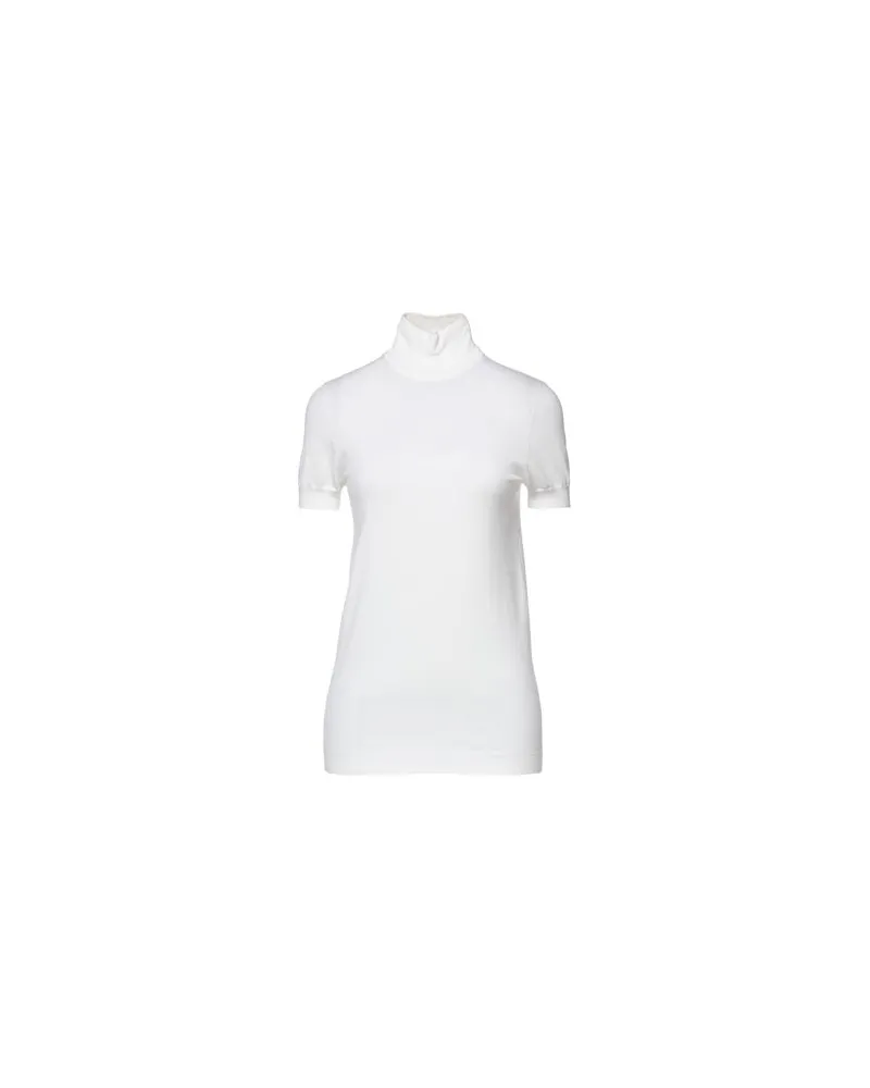 Brunello Cucinelli STRICKWAREN - Rollkragenpulloverauf YOOX.COM Elfenbein