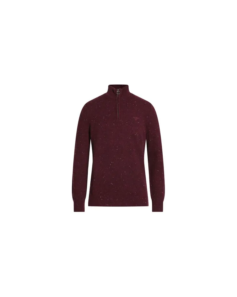 Barbour STRICKWAREN - Rollkragenpulloverauf YOOX.COM Purpur