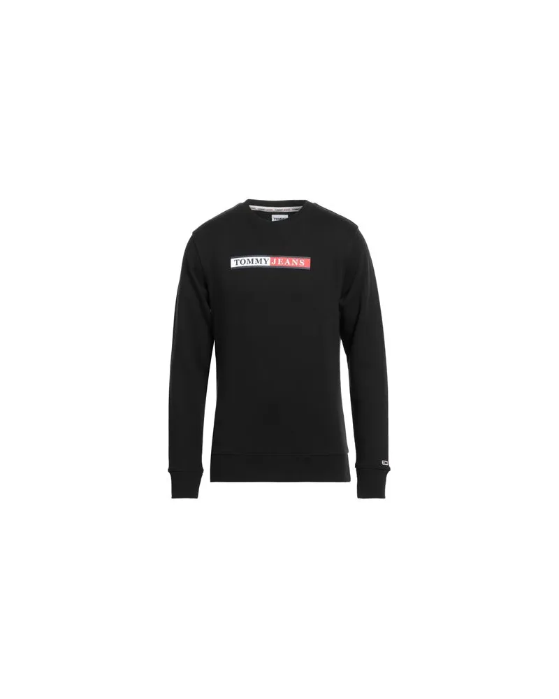 Tommy Hilfiger TOPS - Sweatshirtsauf YOOX.COM Schwarz