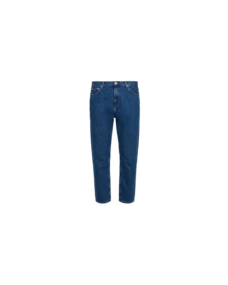 Calvin Klein HOSEN & RÖCKE - Jeanshosenauf YOOX.COM Blau