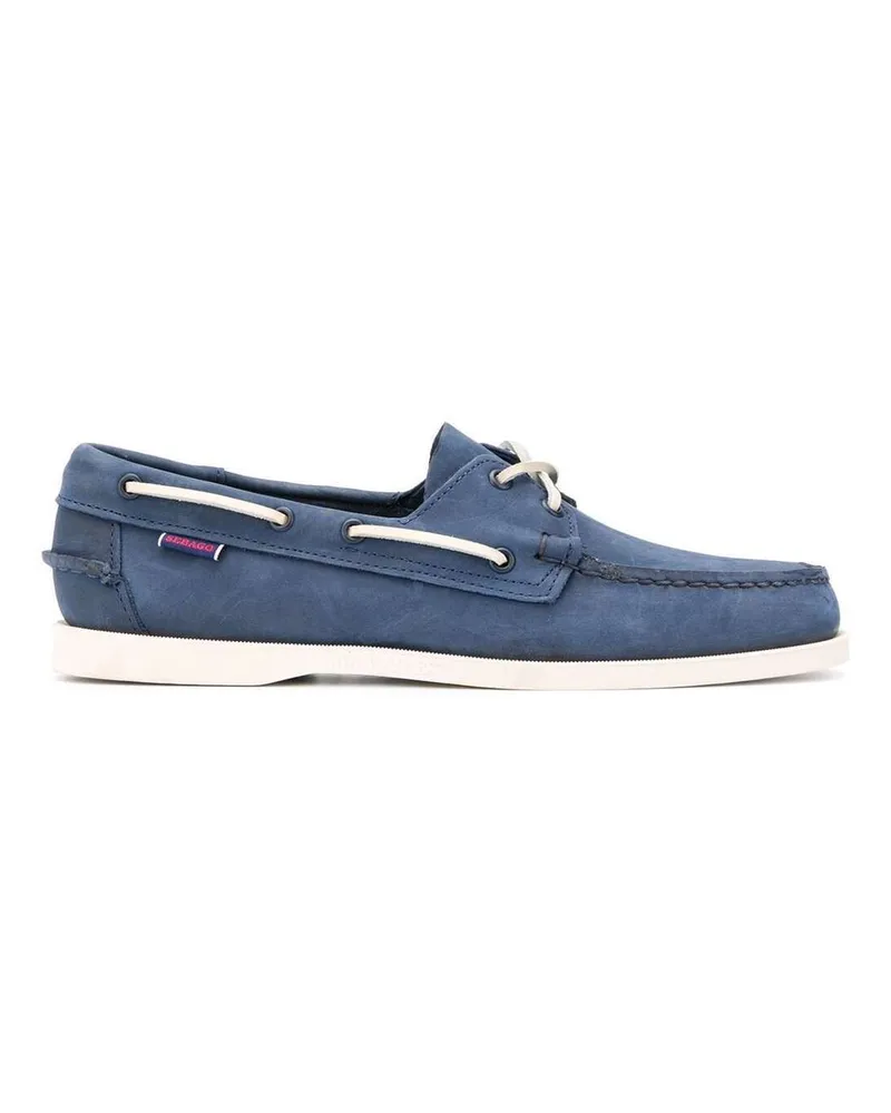 Sebago Mokassin Blau